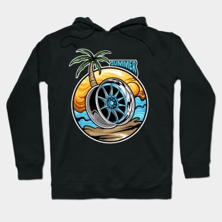 Summer wheel Hoodie